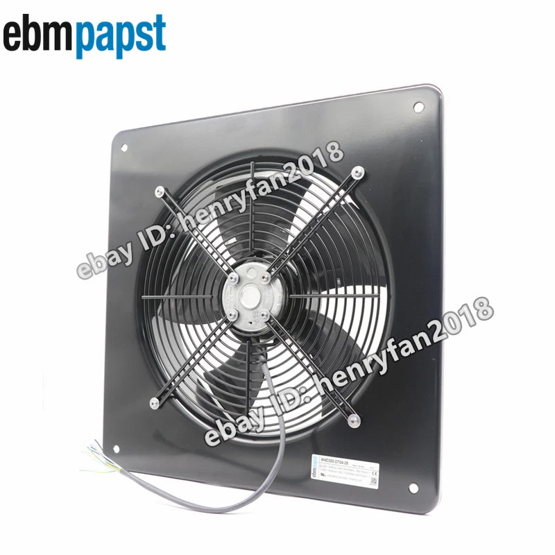 Ebmpapst W4D300-DT04-09 W4D300-DA04-09 Axial Fan 230/400VAC 65/90W Cooling Fan