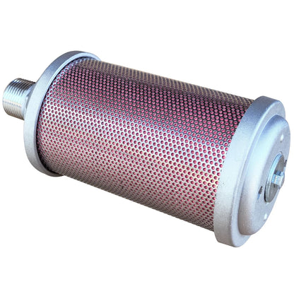 XY-10 Air Compressor Muffler, Dryer Exhaust Muffler 1'' NPT,  for Dryer...