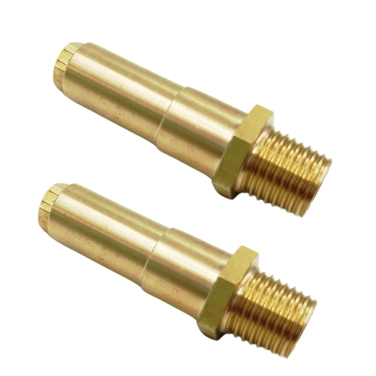 MENSI Gas Fryer Nozzle Orifice Replacement Repair Parts Size 1/4"NPT, Brass