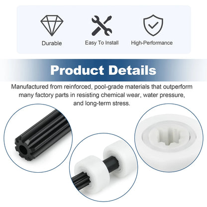 Drive Gear Assembly PVXH019SA for Hayward AquaNaut 200/400 Pool Cleaner