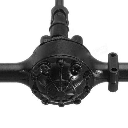Rear Bridge Axle 1/16 Military Truck Upgrade Part Kit For WPL B-14/24 14K 24K g