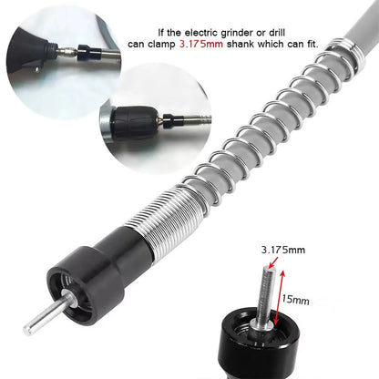 Flexible Drill Grinder Flex Shaft For Rotary Drive Power Accessories Useful