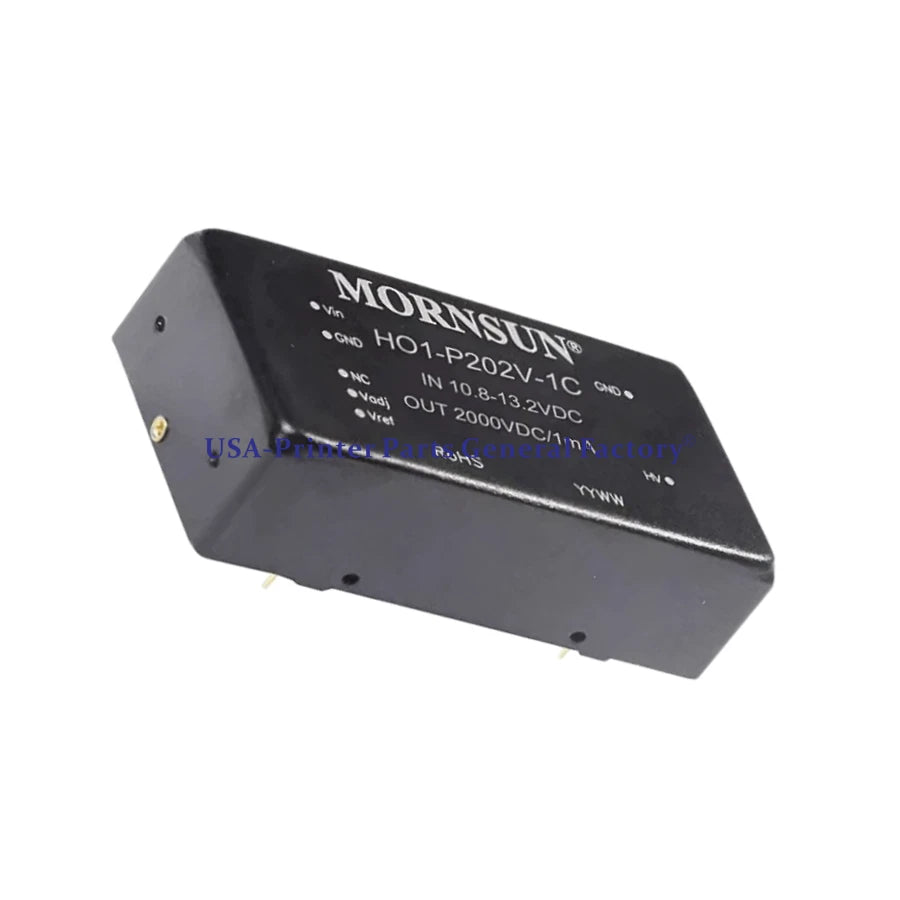 compatible MORNSUN HO1-P202V-1C DC-DC power module 12V input 0-2000V output