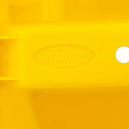 Bucket Boss - Stacker Small Parts 1 Count (Pack of 1), Yellow