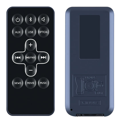 Replacement Remote Control For TCL TS5000 Soundbar