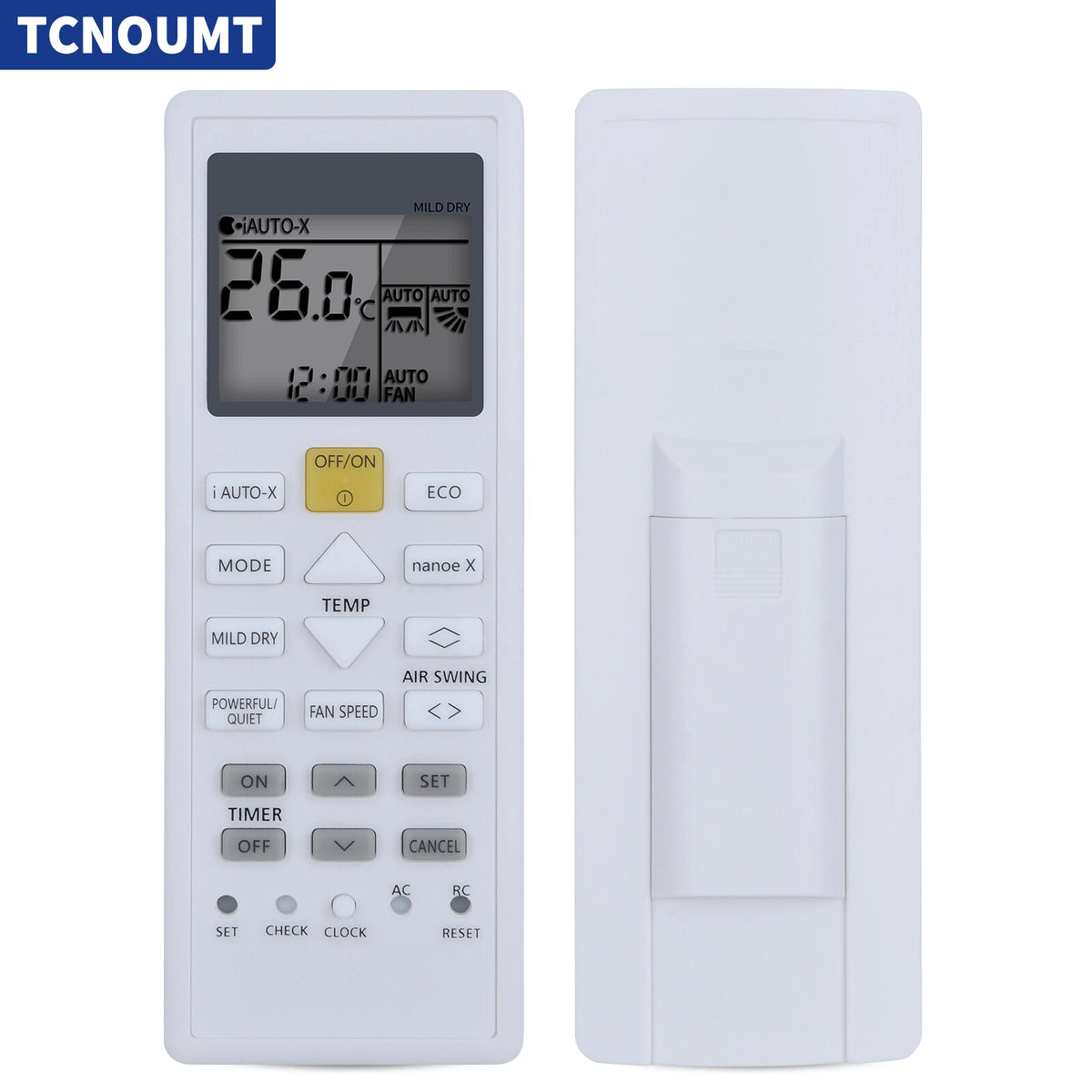 16330 Remote Control For Panasonic AC Air Conditioner ACXA75C16330