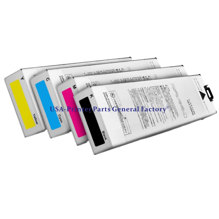 4PC/Set Ink Cartridge Compatible For Riso ink Comcolor 3050R 7050R 9050R