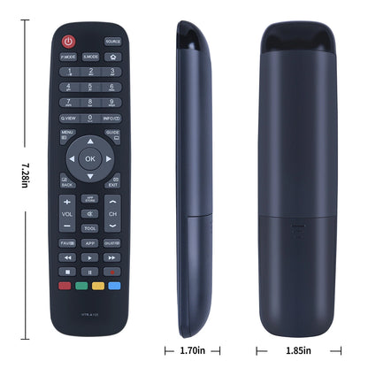 HTR-A10E Remote Control For Haier LED TV HDTV LE32N1620W LE65K6500U LE50K6500U