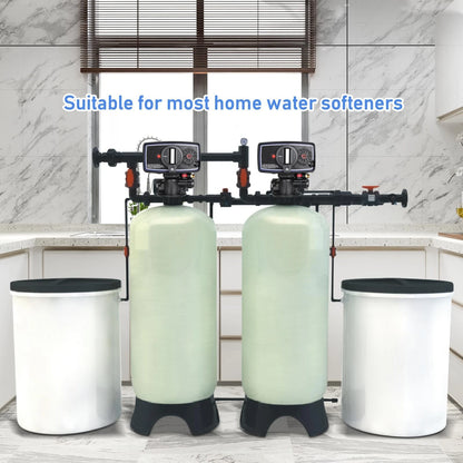 CHENNTAI 5600 Water Filter Control Valve,12 Day Cycle Timer,3W Backwash Black