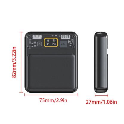 Dual USB 18650 Battery Power Bank Shell Storage Organize Charger Power Display