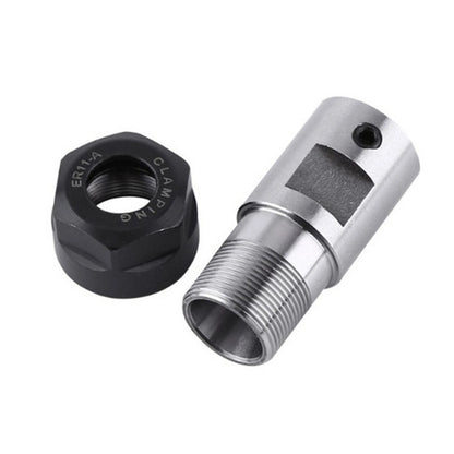 1 Set High Quality 5mm to 4.76mm 40Cr Steel Flexible Shaft Coupling Replacement