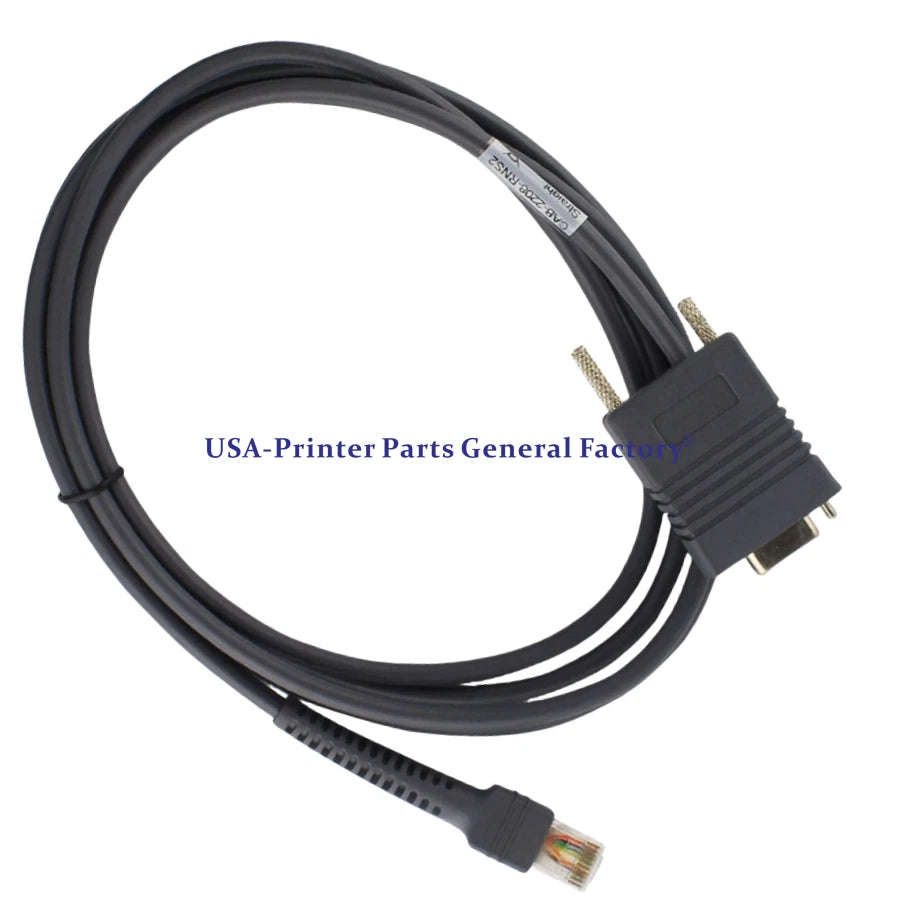 CBA-R01-S07PAR 6FT RS232 Serial Cable Fit For Symbol LS7708 LS2208 LS4208