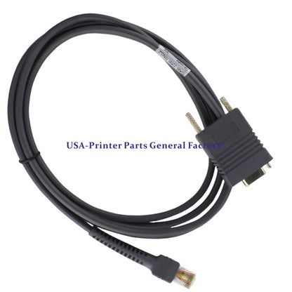 CBA-R01-S07PAR 6FT RS232 Serial Cable Fit For Symbol LS7708 LS2208 LS4208