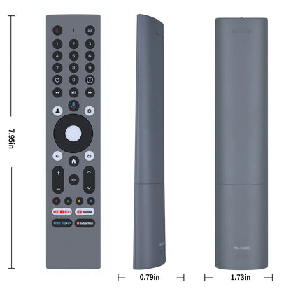 RM-C3295 RM-C3293 Replacement Remote Control For JVC TV with Voice