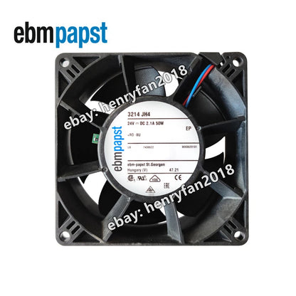 Ebmpapst 3214JH4 Axial Fan DC 24V 13000RPM 2.1A 92*92*38MM Cooling Fan