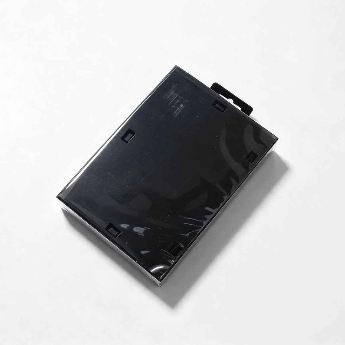 ABS Black Portable Box Storage Case Replacement For Sega Genesis Game Card