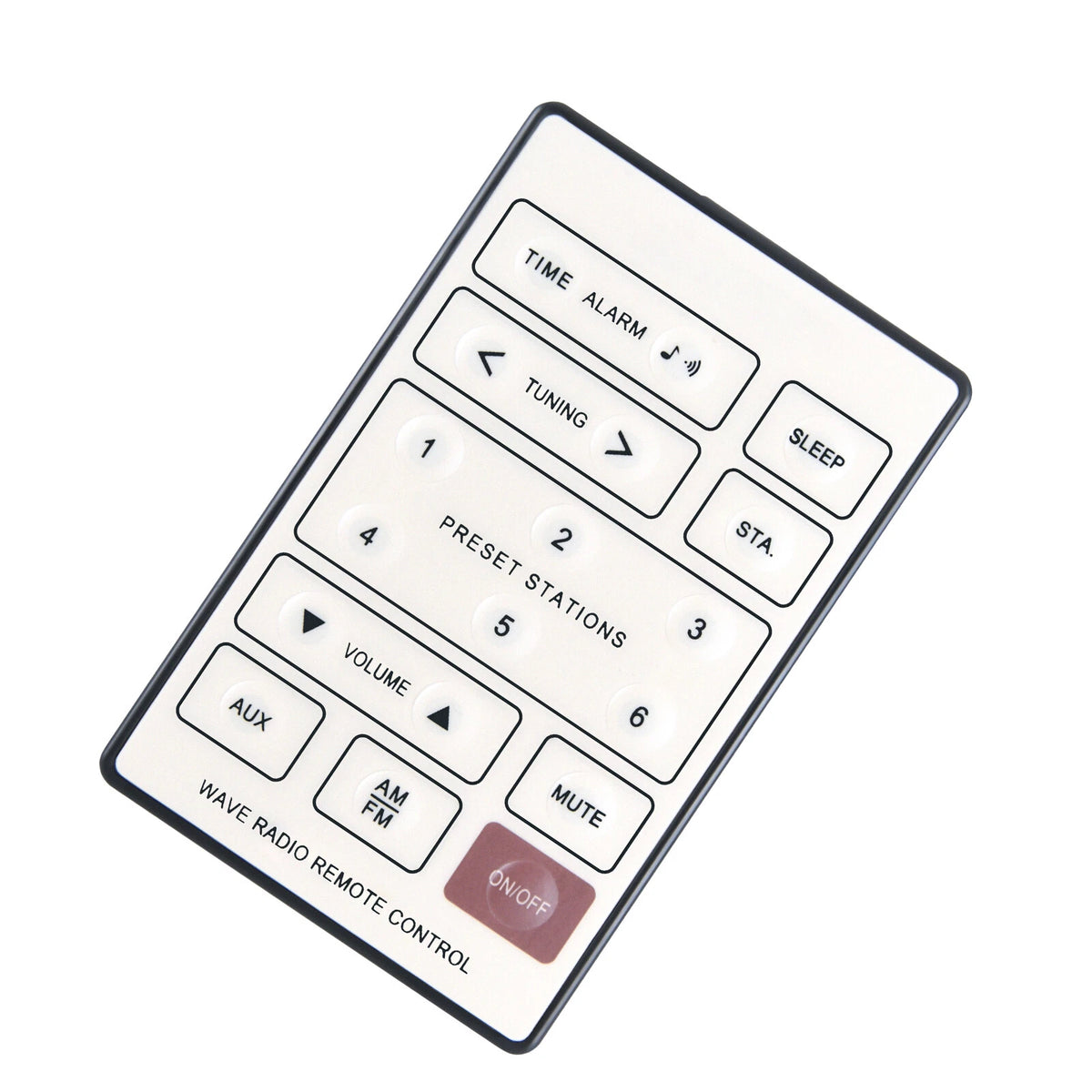 Remote Control For Bose Wave Radio AWR1-2W AWR1-1W AWR113 AWR131