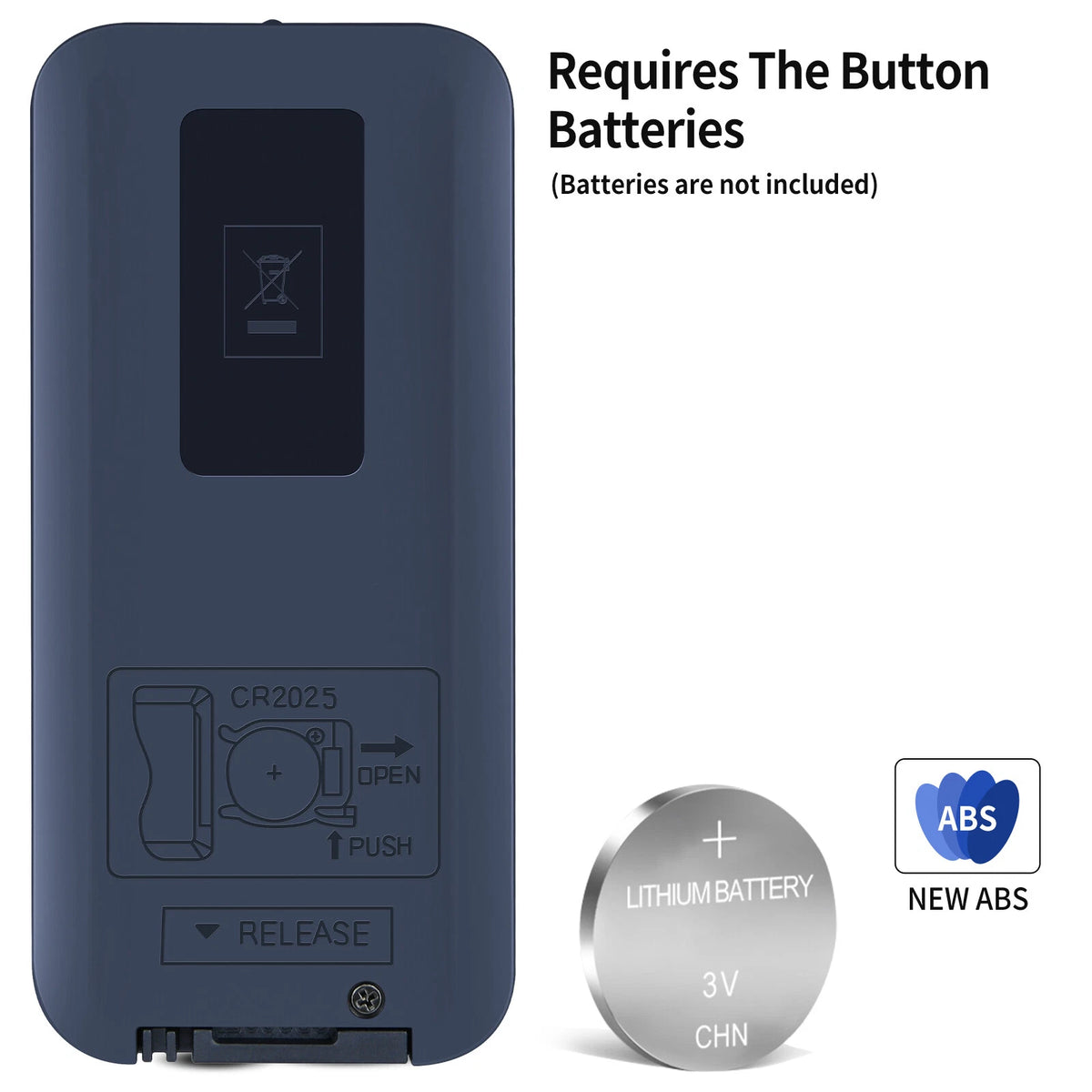 Replacement Remote Control For Kinivo 501BN and Kinivo 550BN 4K HDMI Switches