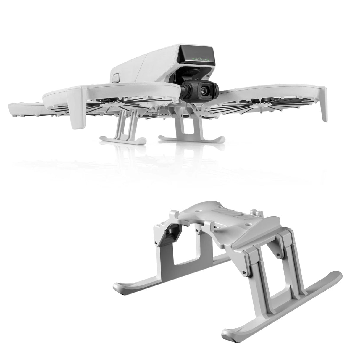 Landing Gear for DJI Flip Drone Accessories, Foldable Height Extended Leg...