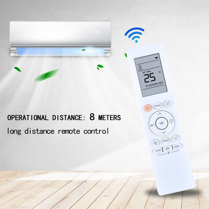RG10B(B) /BGEF Remote Control For Midea AC Air Conditioner RG10B(B)BGEF