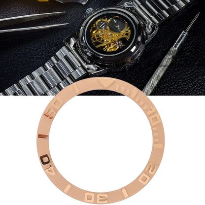 Watch Bezel Insert, 38mm Replacement Parts, Ceramic Digit Bezel...