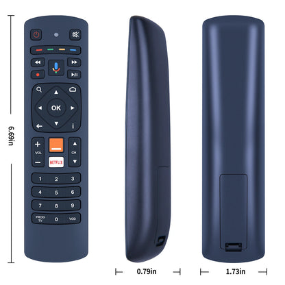 Voice Remote Control For Orange Dekoder 4K Stream DV8555