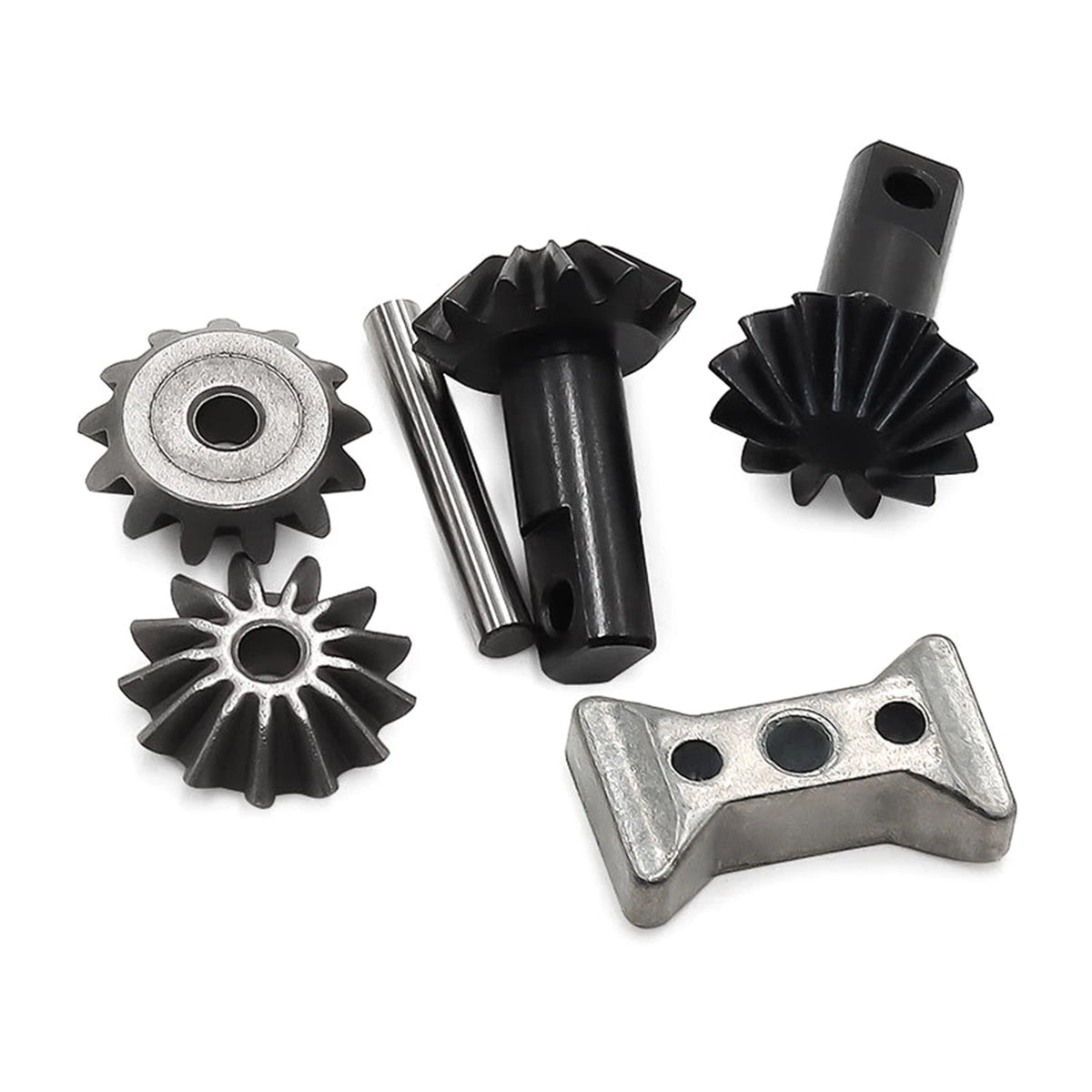 Durable Steel  Diff Gears Replacement for TRAXXAS Summit E-Maxx #5382X