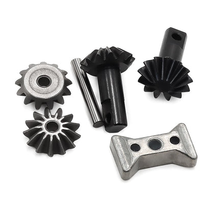 Durable Steel  Diff Gears Replacement for TRAXXAS Summit E-Maxx #5382X