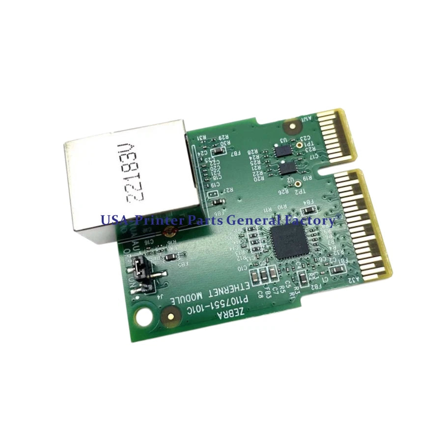 P1107551-101C Server Network Module Ethernet Card Fits For Zebra ZD421 ZD 421