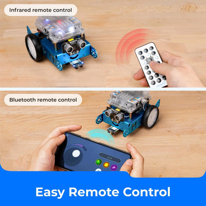 Makeblock mBot Robot Kit, Robotics for Blue, Blue (Bluetooth Version)
