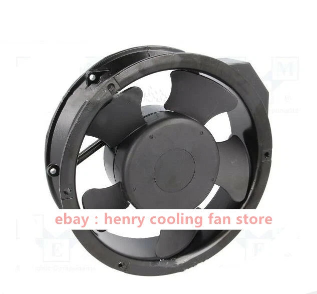 FULLTECH UF-17P23 BTH axial fan 230V 172*150*51mm 37/31W Cabinet cooling fan
