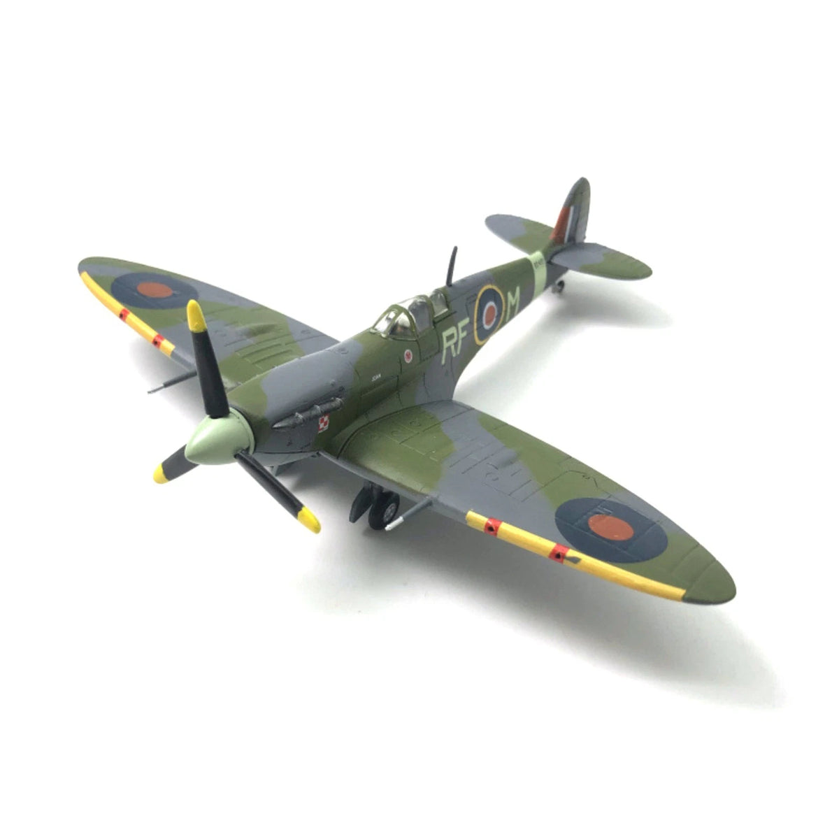 1/72 Spitfire Fighter WWII Legendary Diecast Airplane Model Static Display