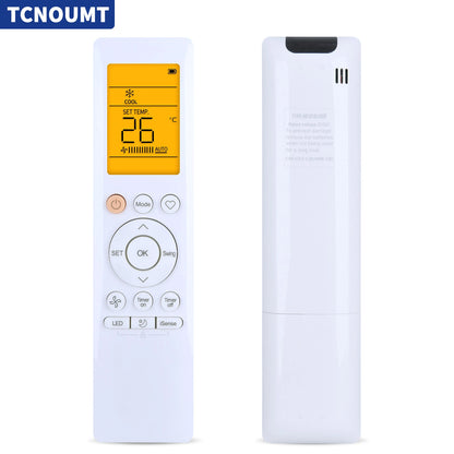 RG10F(B)/BGEF Remote Control For Midea Air Conditioner With backlight