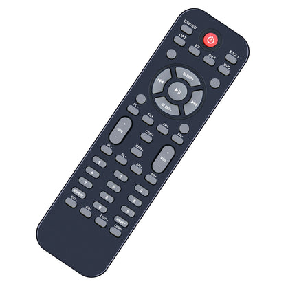 For Acoustic Audio 5.1 Bluetooth 6 Speaker System Remote Control Replacement