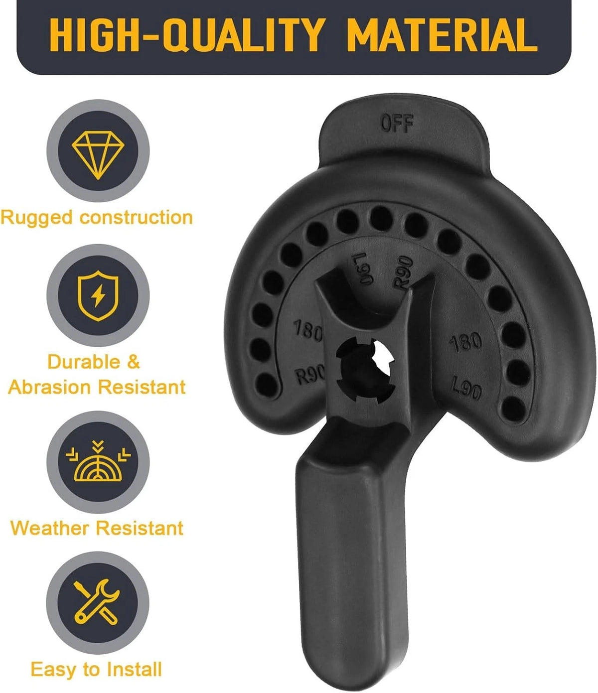 270028 Valve Handle Replacement for Pentair 2 Way and 3 Diverter Pool...