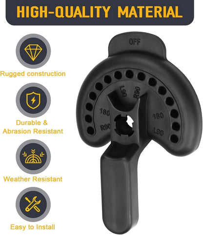 270028 Valve Handle Replacement for Pentair 2 Way and 3 Diverter Pool...
