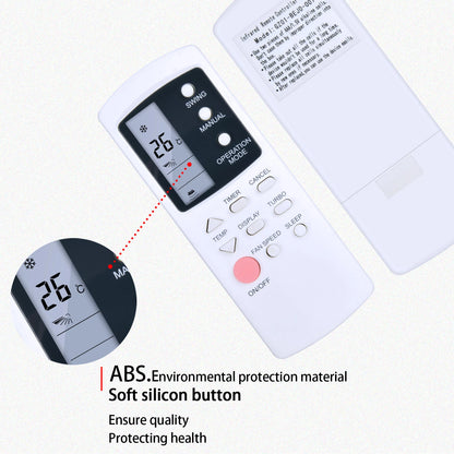 Remote Control For Galanz PHILCO Air Conditioner GZ01-BEJO-000 GZ01-BEJ0-000