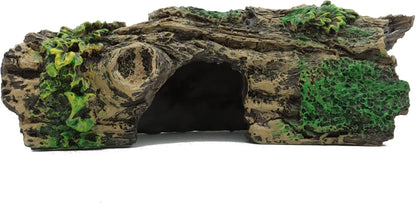 JIH Aquarium Decorations Resin Hollow Tree Trunk Ornament, Bettas HS-SP207