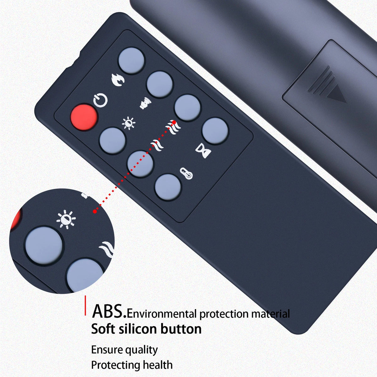 Remote Control For PuraFlame 24''/27'' Electric Fireplace EF511A EF512A