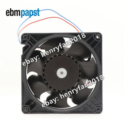 Ebmpapst DV5218N Axial Fan DC 48V 0.395A 19W 127*127*38MM 2-wire Cooling Fan
