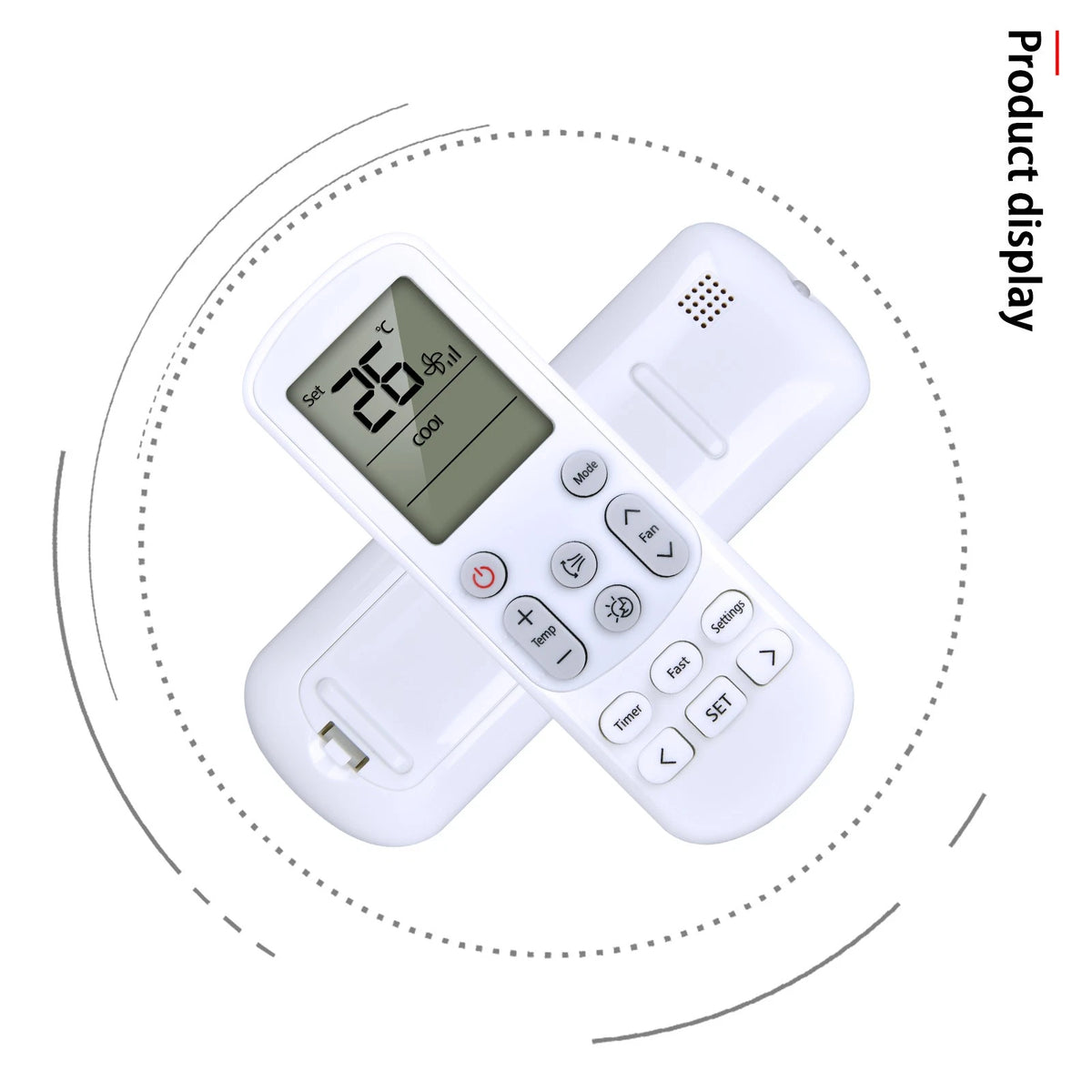 Remote Control For Samsung Air Conditioner DB63-03556X003 DB93-15882Q DB93-1463T