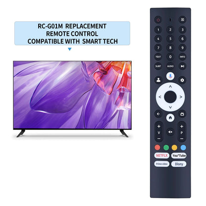 Replacement Remote Control For smart tech RC-G01M