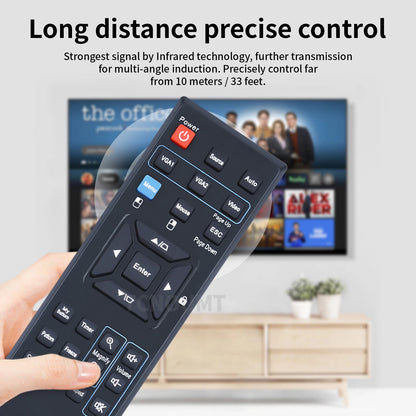 Remote Control For Viewsonic Projector PJD5233 PJD5523W PJD5123 PJD5223 PJD5221