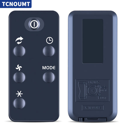 Replacement Remote Control For Delonghi EV250.BK Evaporative Air Conditioner