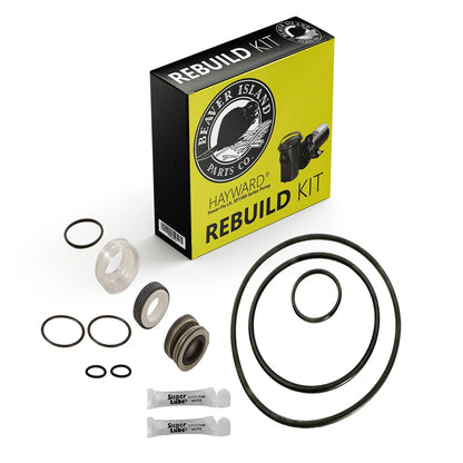 Beaver Island Pump Rebuild Kit, Fits Hayward PowerFlo LX SP1575LX