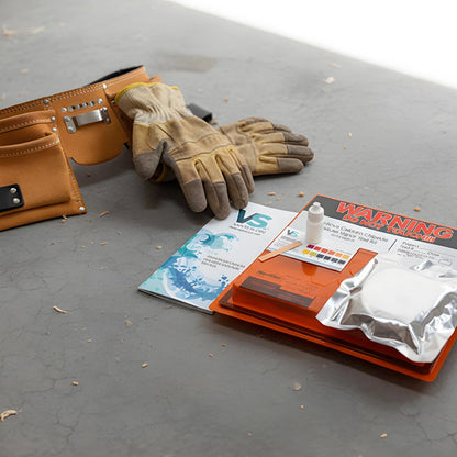 Moisture Test - Calcium Chloride Kit (Single Unit)