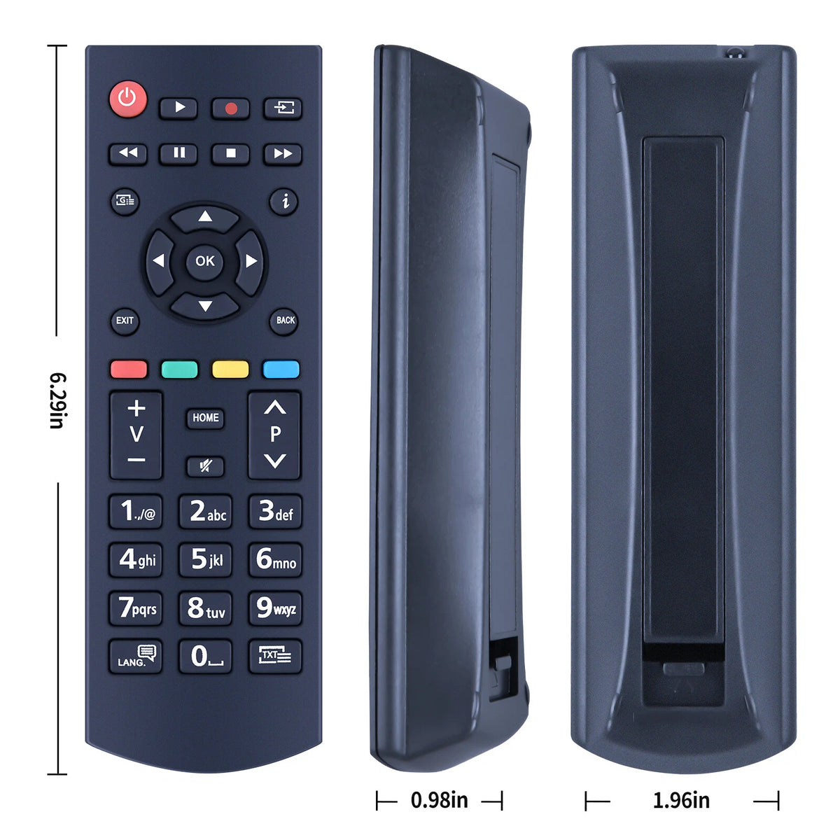 RC39127M For Panasonic TV Remote Control TX-32G302 TX-39GW334 TX-43G301