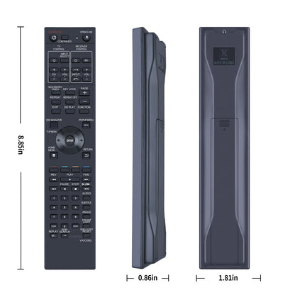 VXX3382 Remote Control For Pioneer DVD Player BDP-430 DP-43FD