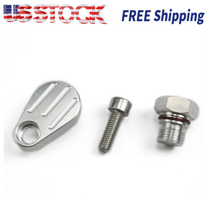 For 85-88 Camaro/Firebird TPI 305/350 Cold Start 9th Injector Kit Billet