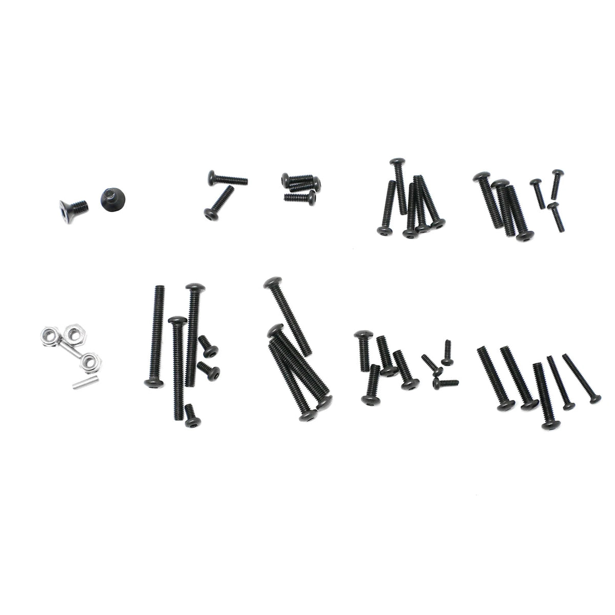 Multi-Size Hard Screw Assortment For TRAXXAS TRX-4M 97074 97054 1/18 MINI RC Car